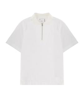 SACAI Поло с коротким рукавом