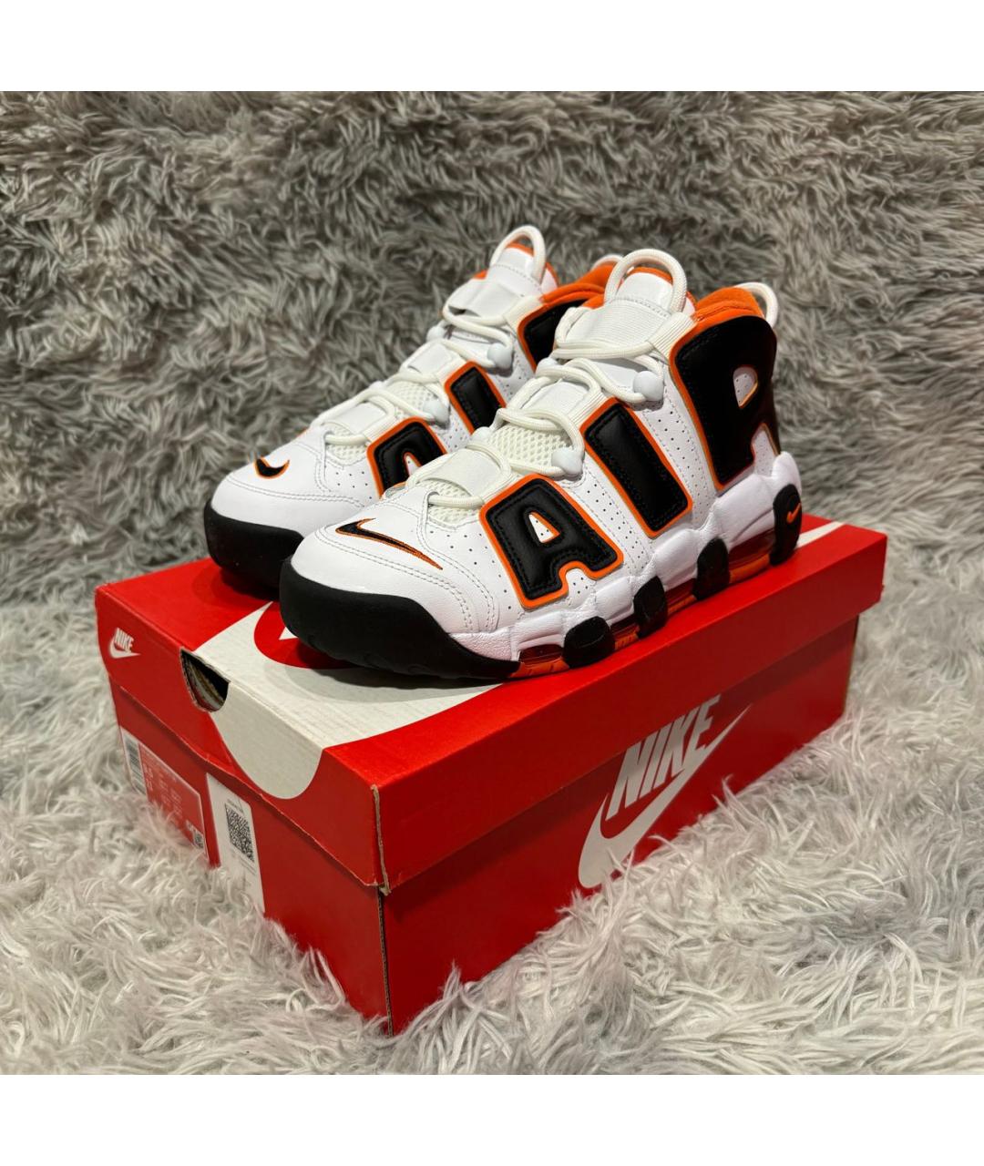 NIKE Мульти кожаные низкие кроссовки / кеды, фото 5