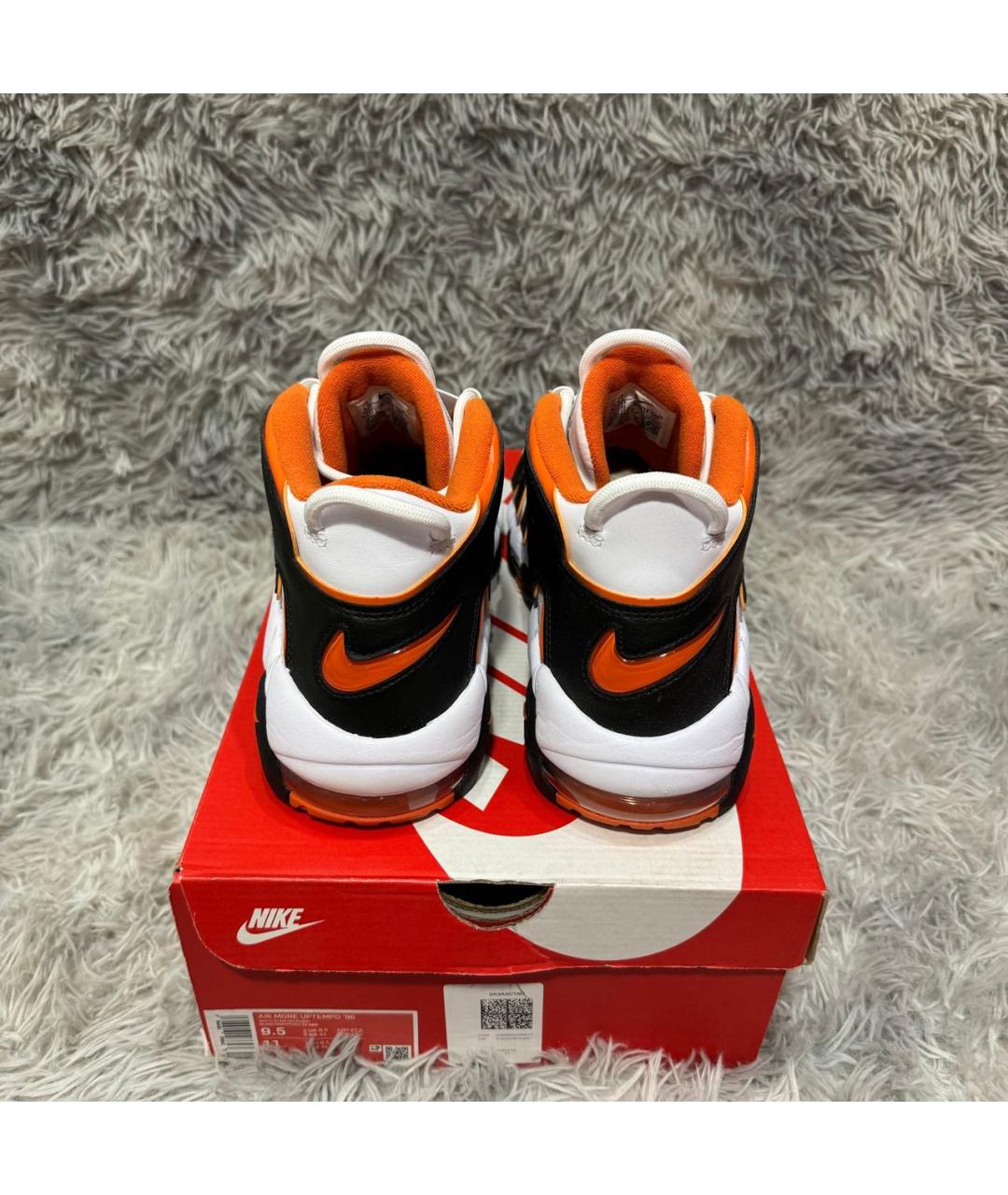 NIKE Мульти кожаные низкие кроссовки / кеды, фото 4