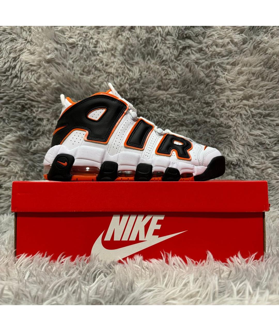 NIKE Мульти кожаные низкие кроссовки / кеды, фото 6