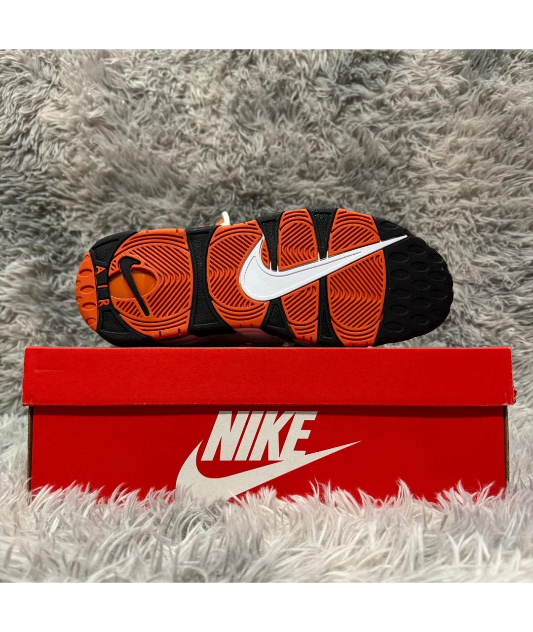 NIKE Мульти кожаные низкие кроссовки / кеды, фото 3