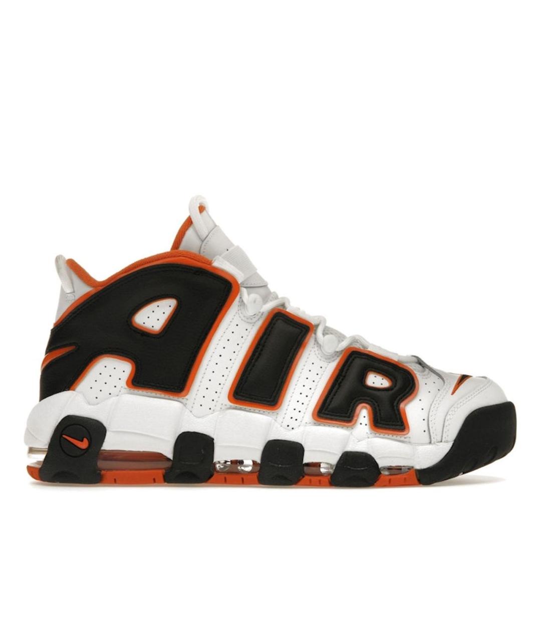 NIKE Мульти кожаные низкие кроссовки / кеды, фото 1