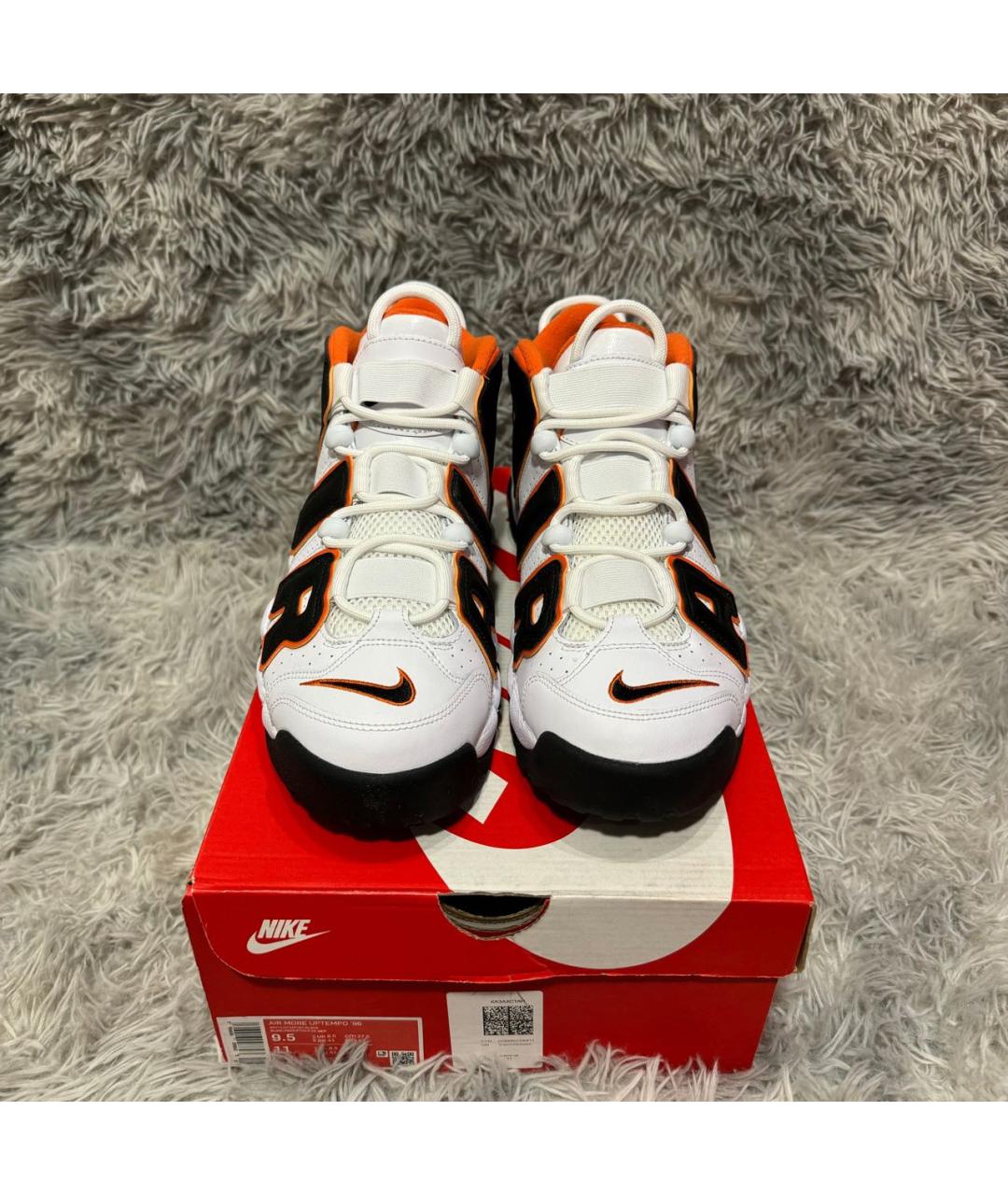 NIKE Мульти кожаные низкие кроссовки / кеды, фото 2