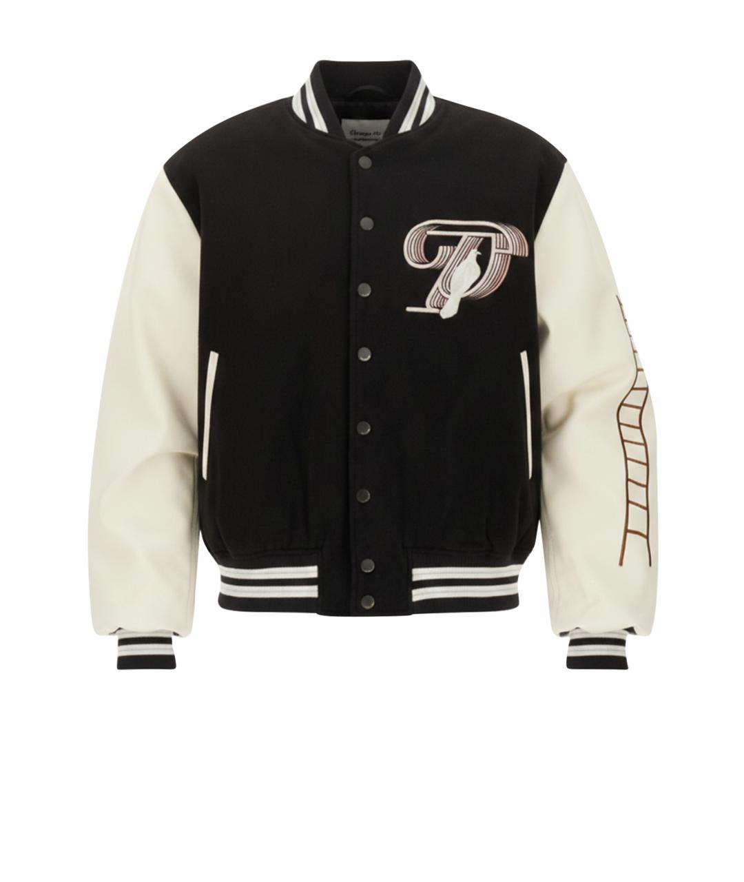 3.PARADIS Черная хлопковая куртка, фото 1