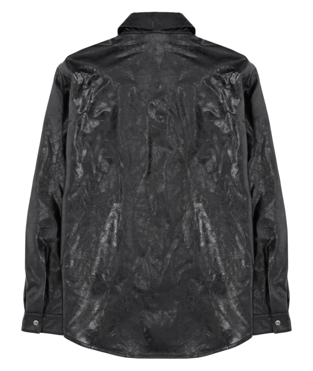 DIESEL Черная кэжуал рубашка, фото 2