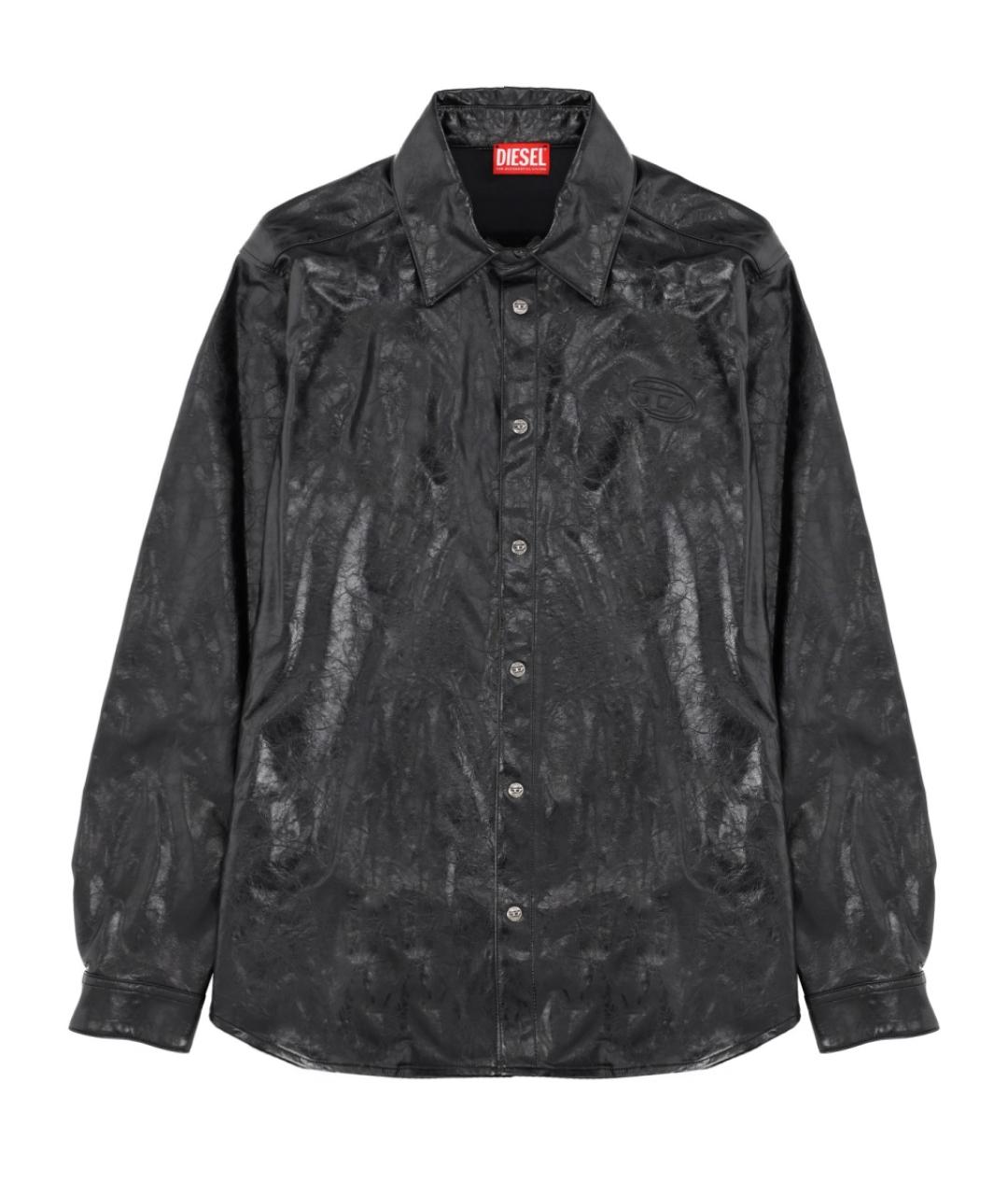 DIESEL Черная кэжуал рубашка, фото 1