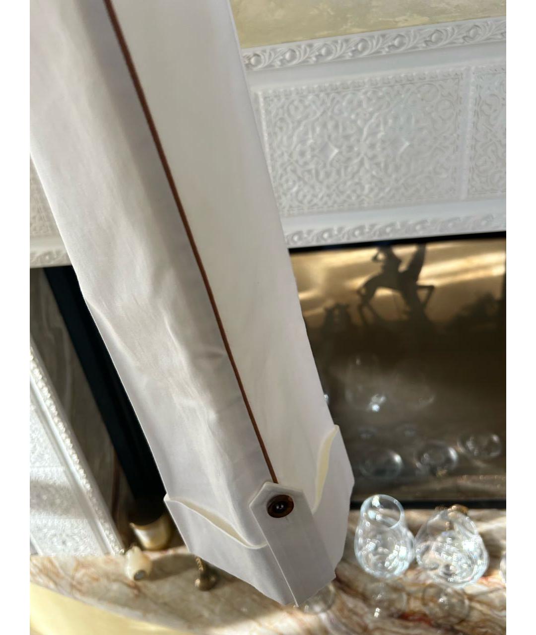 CELINE Белые хлопковые капри, фото 4