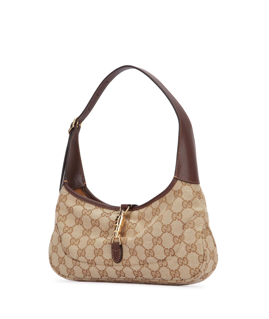 GUCCI Бежевая сумка с короткими ручками, фото 2