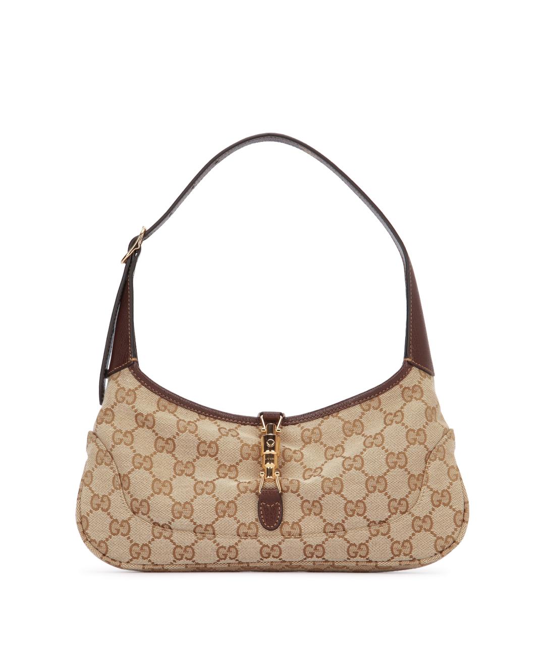 GUCCI Бежевая сумка с короткими ручками, фото 1