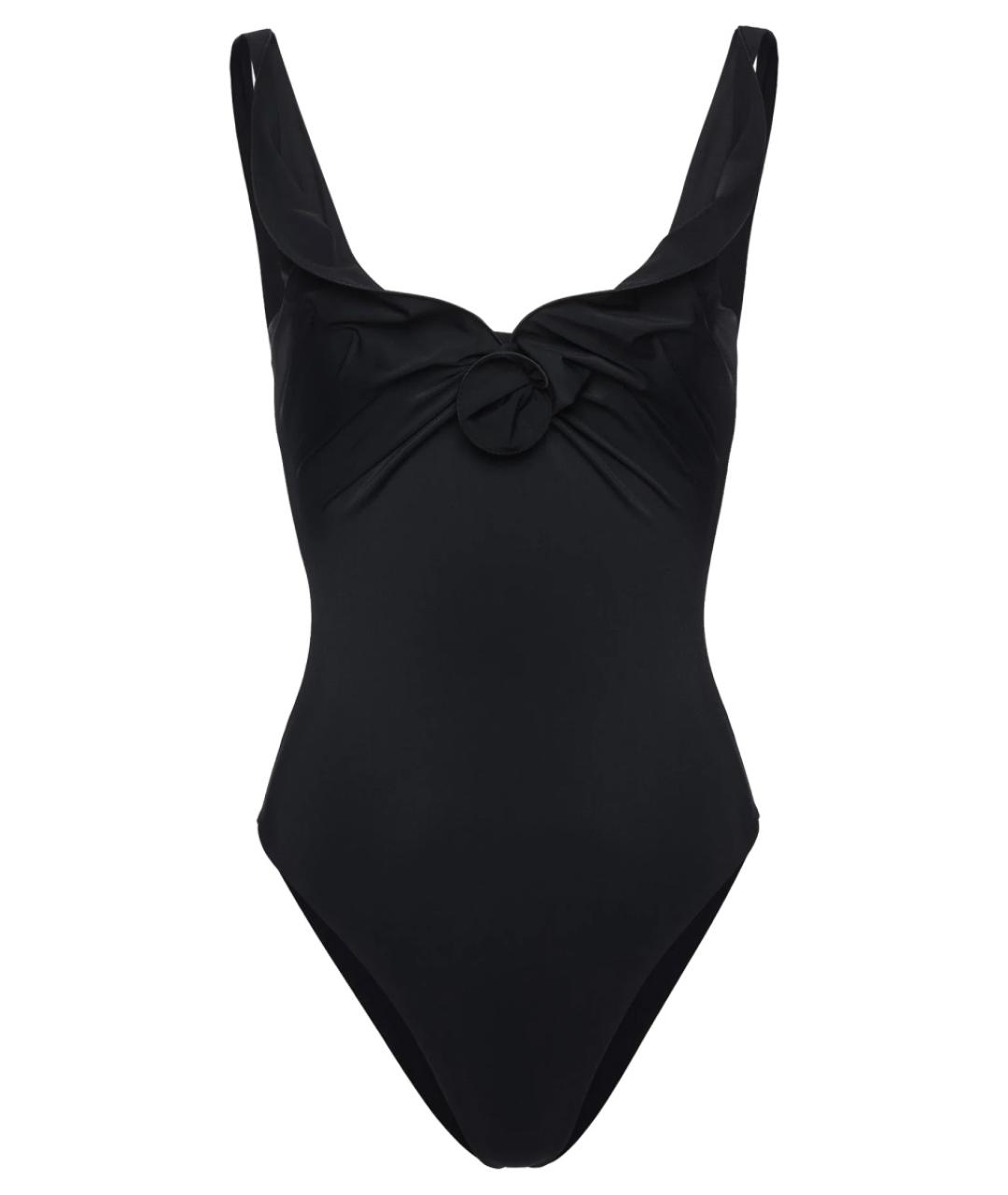 MAGDA BUTRYM Черный полиамидовый купальник, фото 1