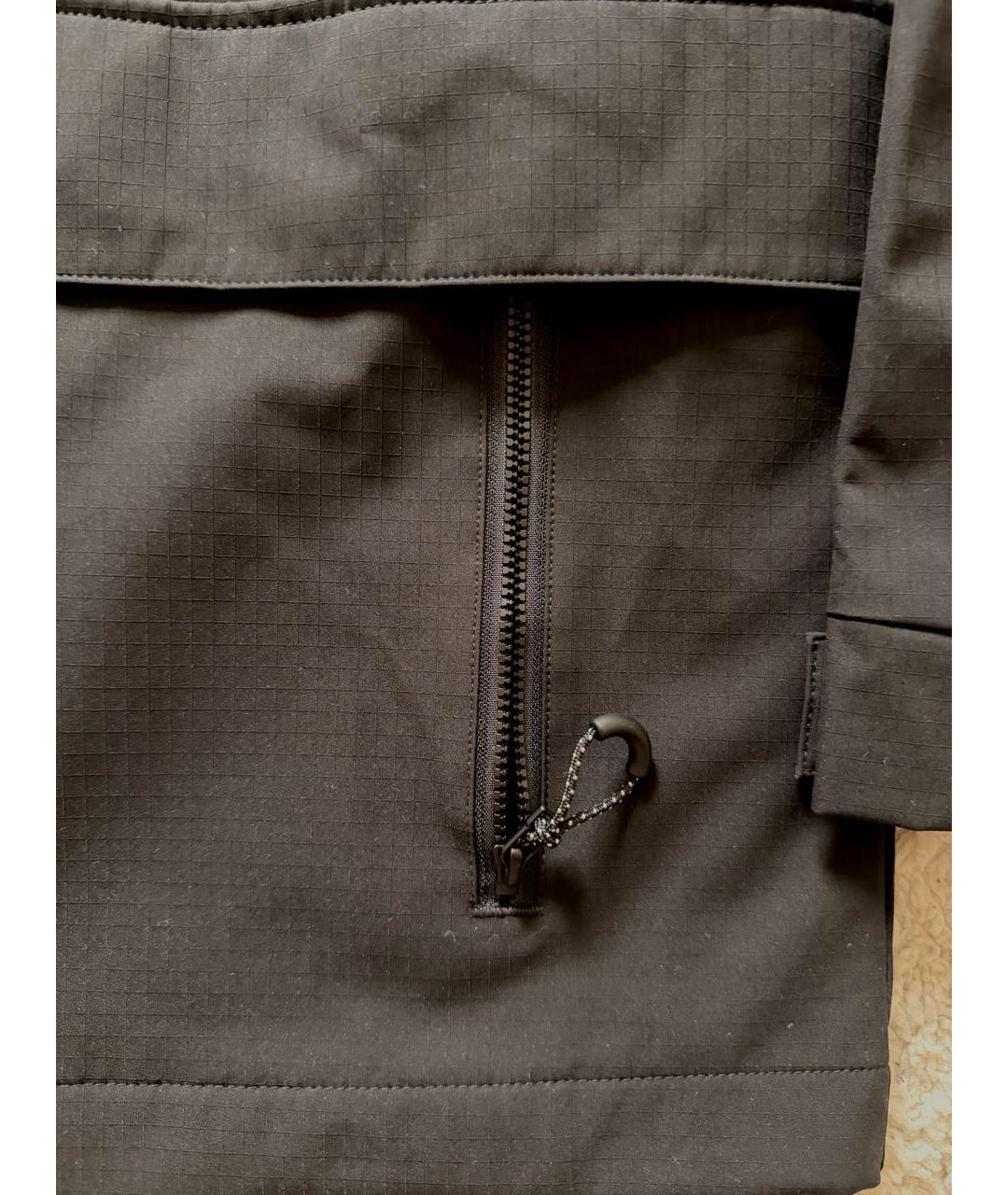 NEW BALANCE Черная полиэстеровая куртка, фото 5