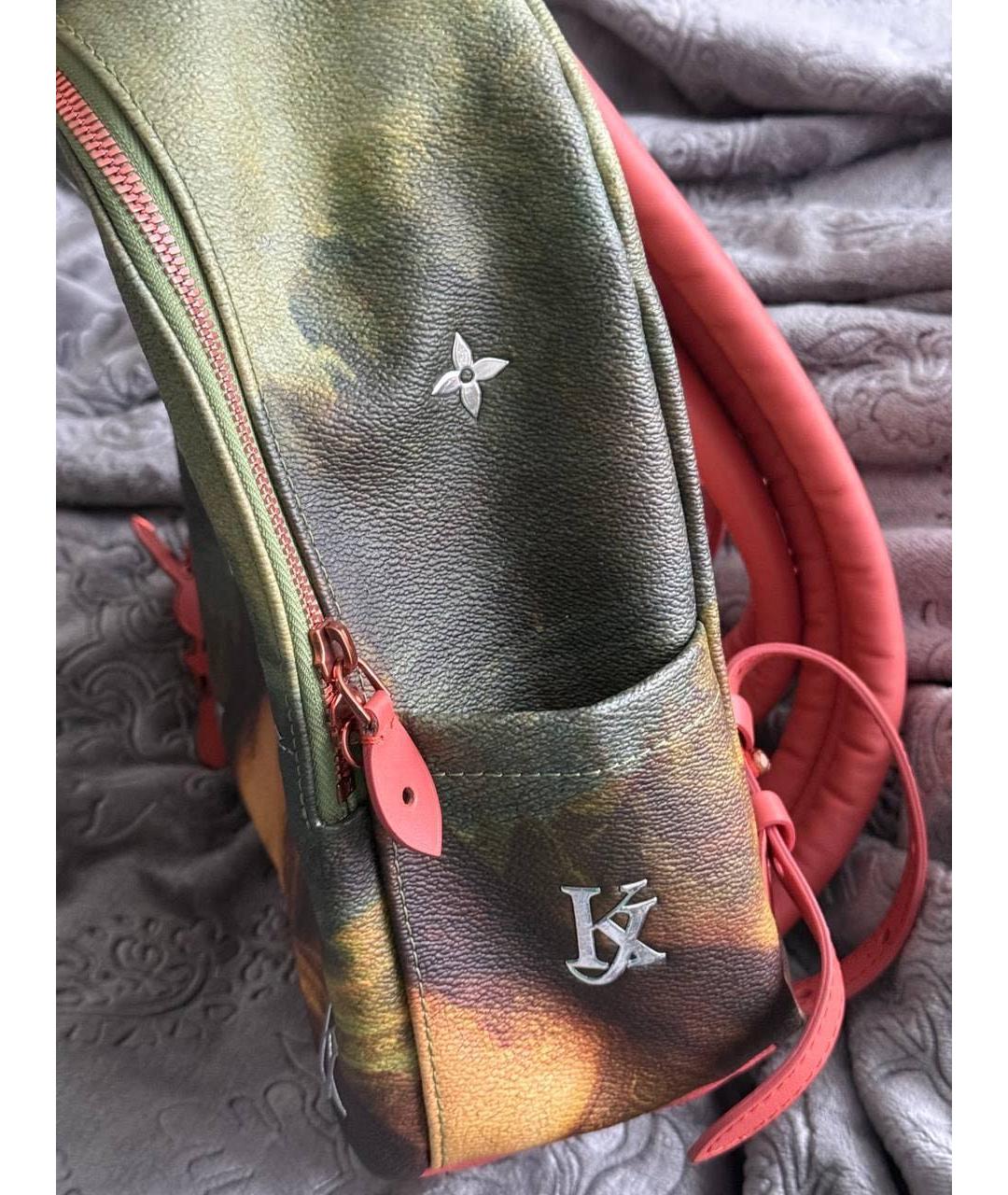 LOUIS VUITTON Кожаный рюкзак, фото 3