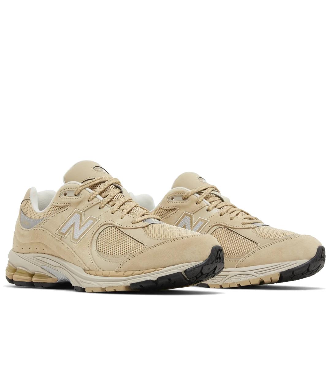 NEW BALANCE Бежевые кожаные кроссовки, фото 2