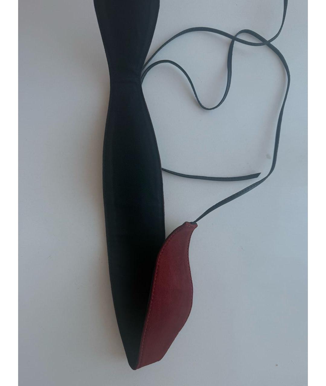 MAJE Бордовый замшевый ремень, фото 4