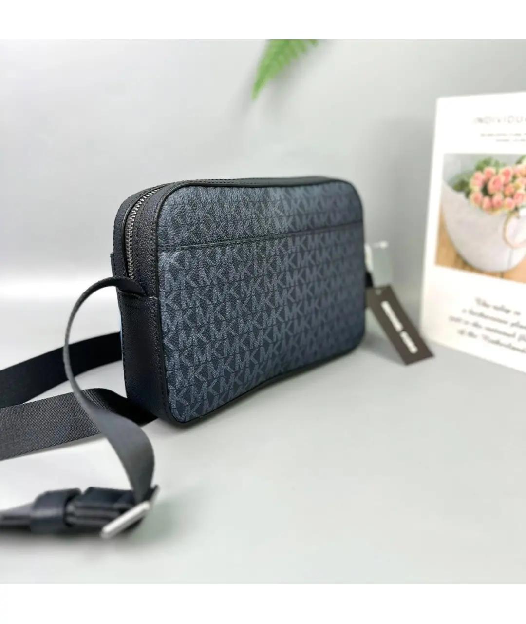 MICHAEL KORS Темно-синяя сумка на плечо, фото 5