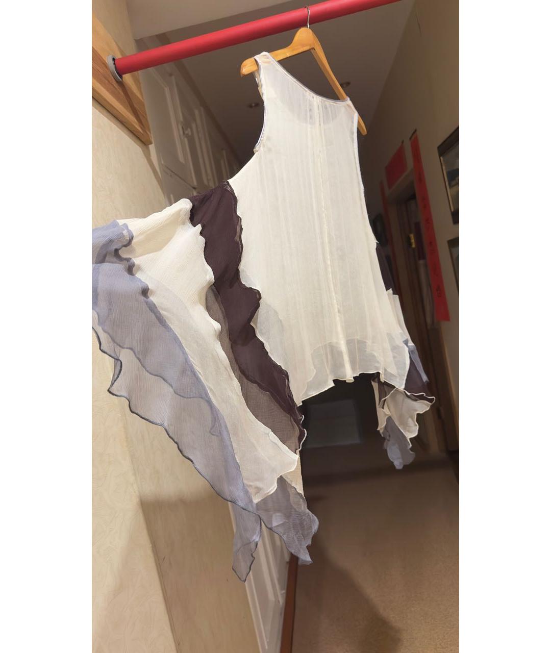 DIESEL Мульти шелковая блузы, фото 3