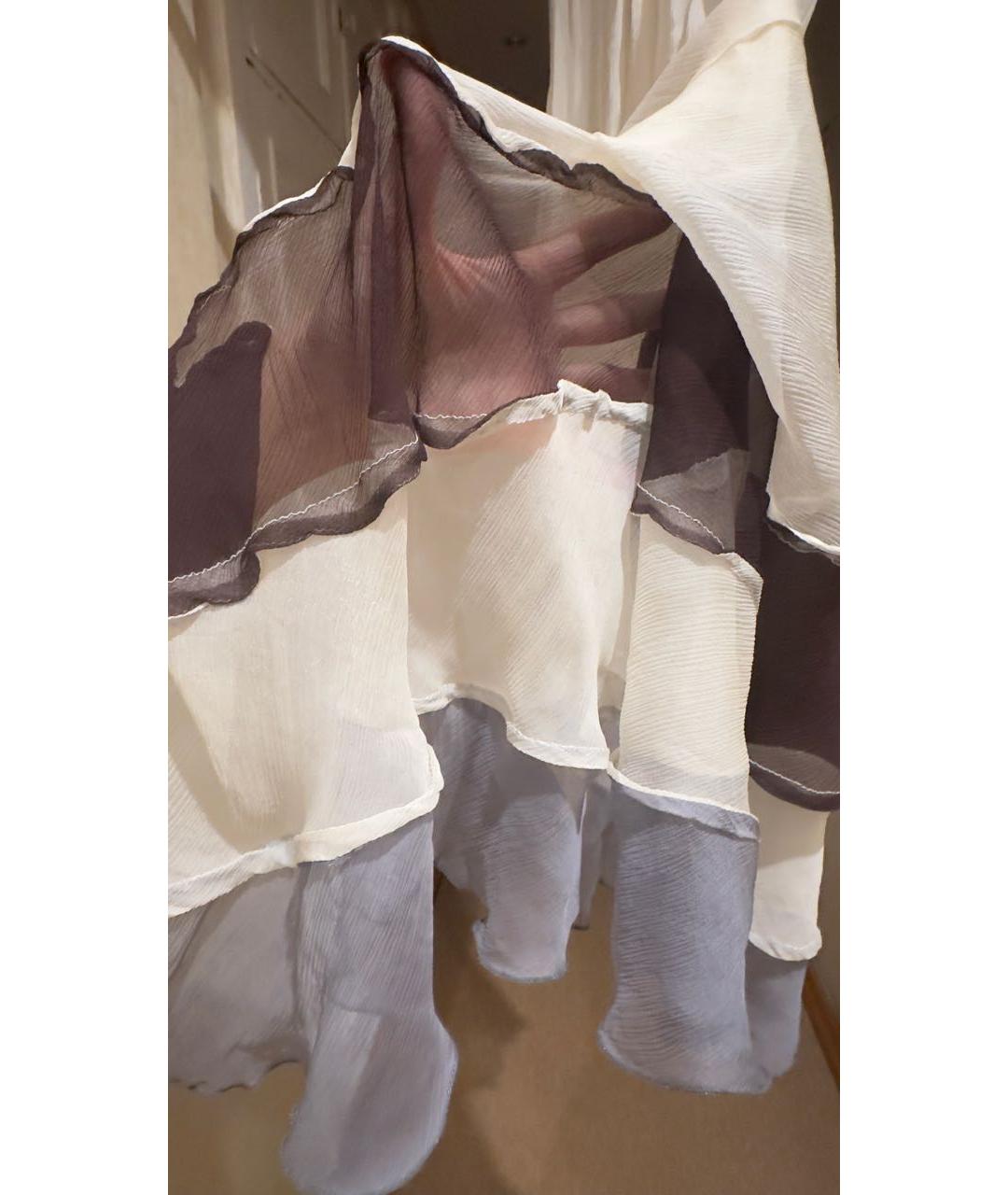 DIESEL Мульти шелковая блузы, фото 8