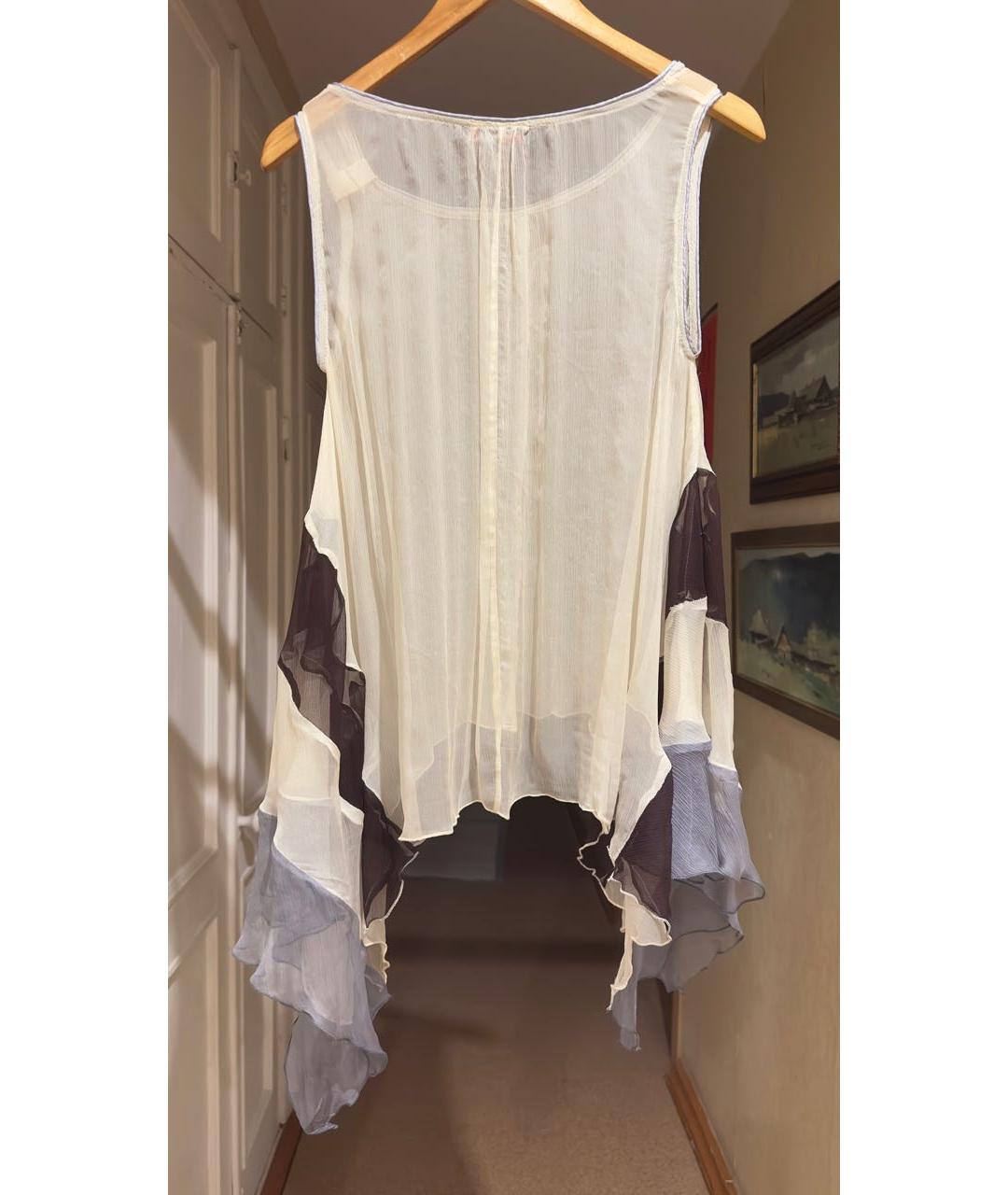 DIESEL Мульти шелковая блузы, фото 2