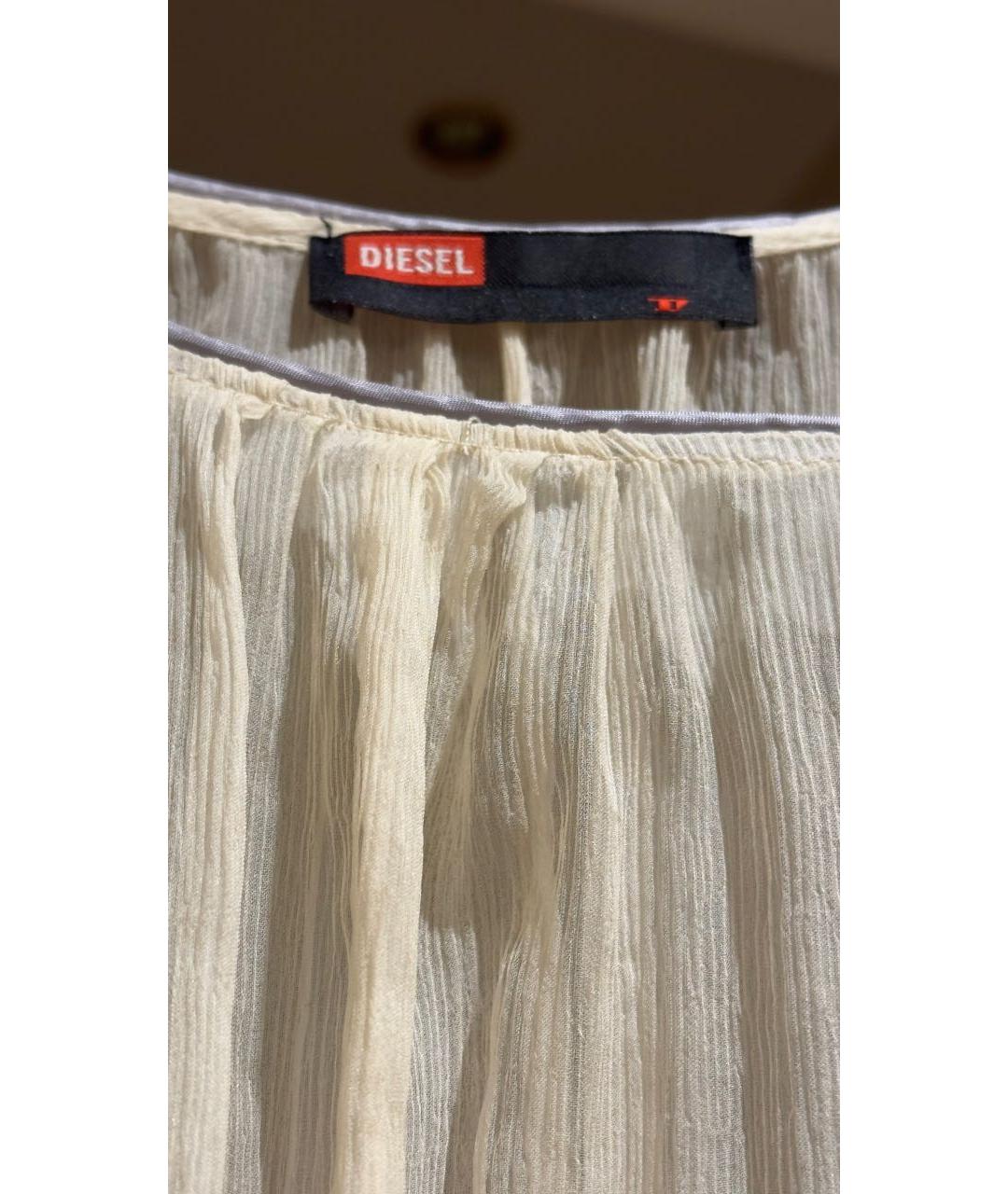 DIESEL Мульти шелковая блузы, фото 4