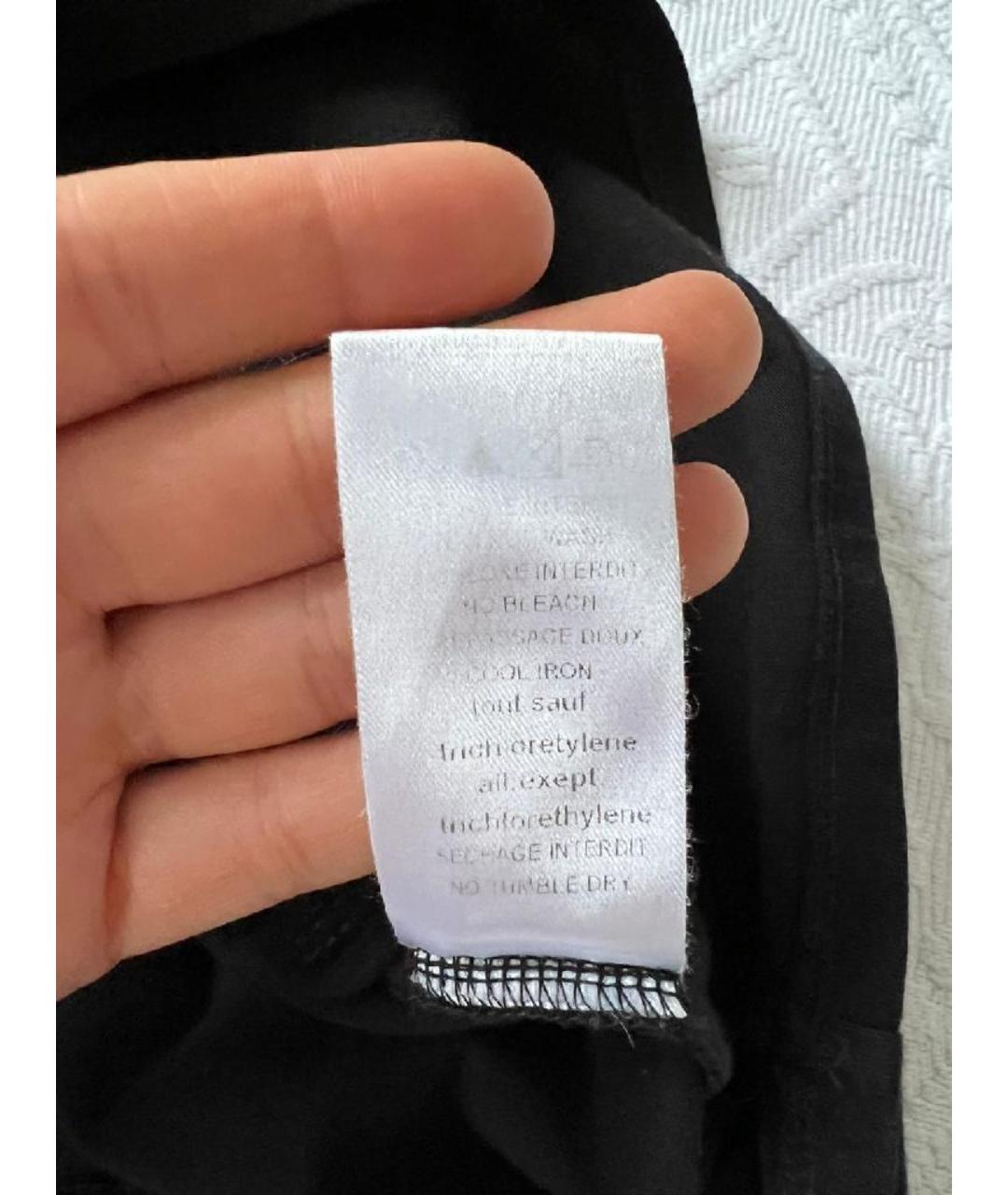 BALMAIN Черная футболка, фото 7