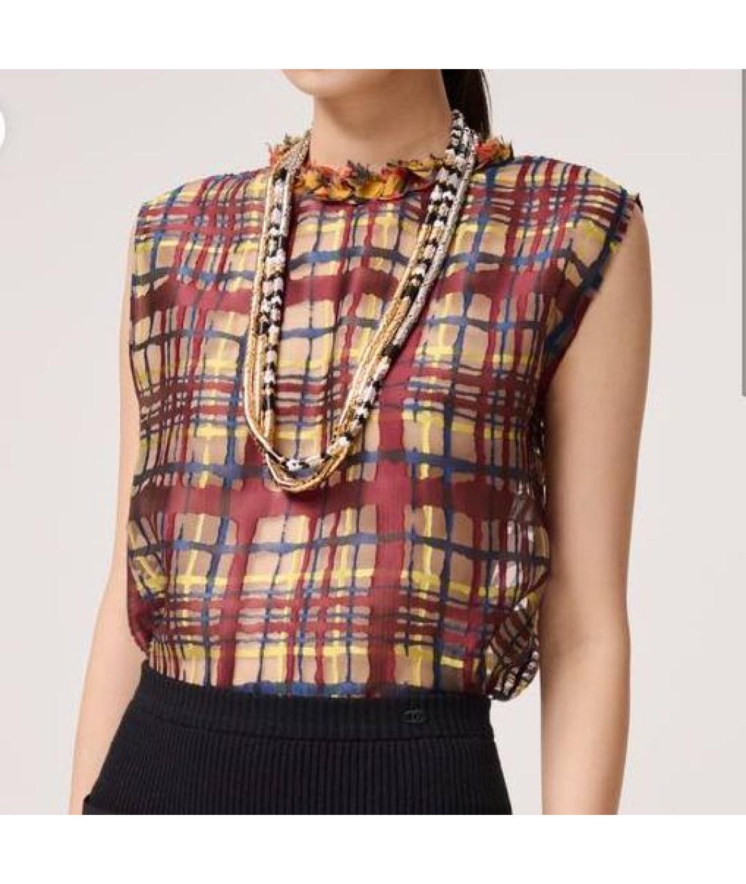 CHANEL Мульти майка, фото 3