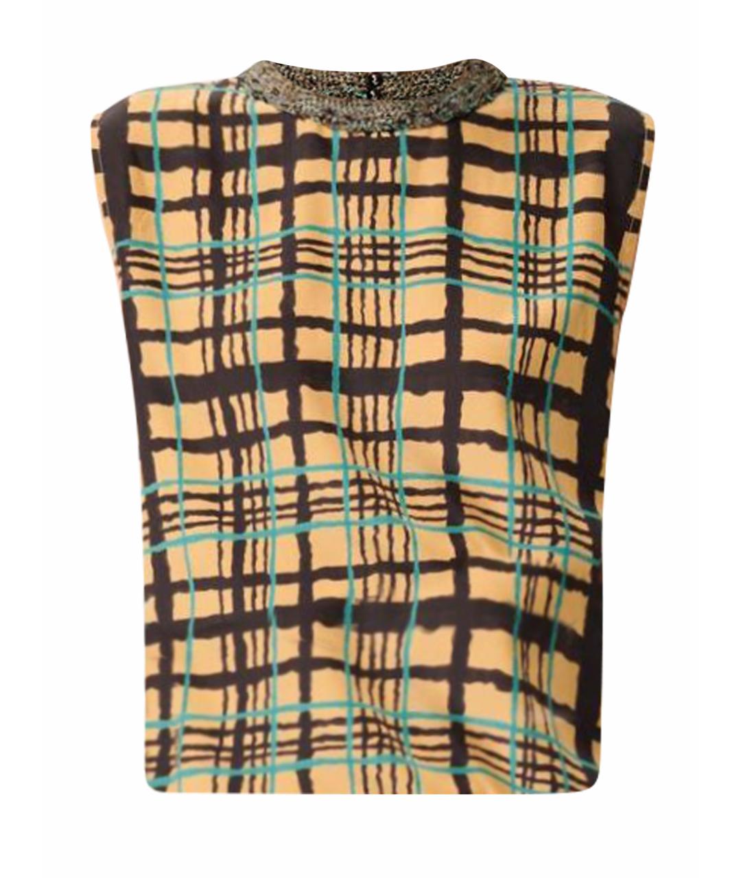 CHANEL Шелковая майка, фото 1