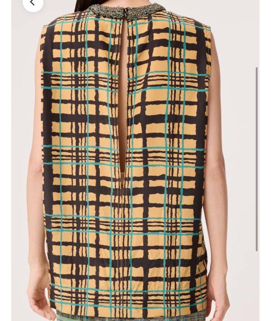 CHANEL Шелковая майка, фото 2