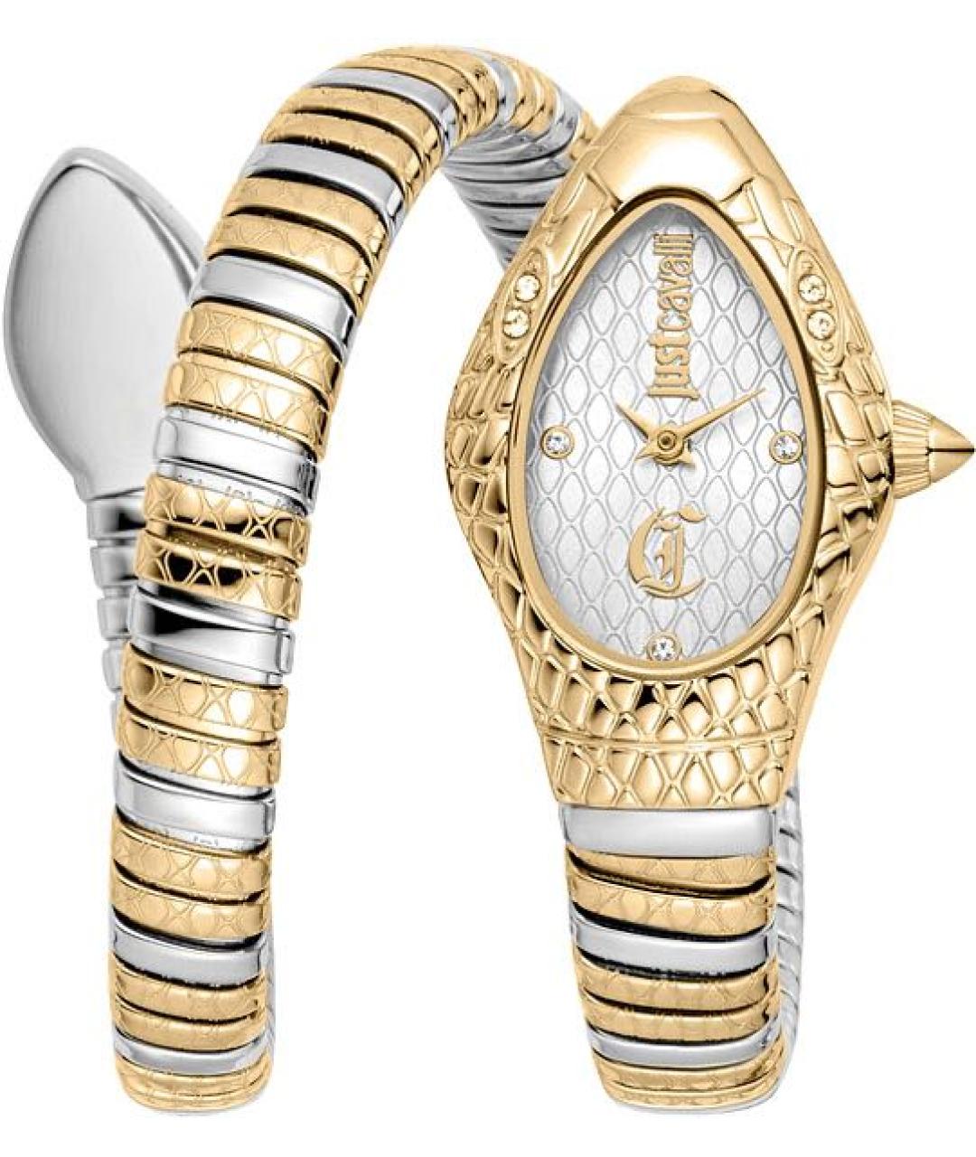 JUST CAVALLI Золотые часы, фото 1