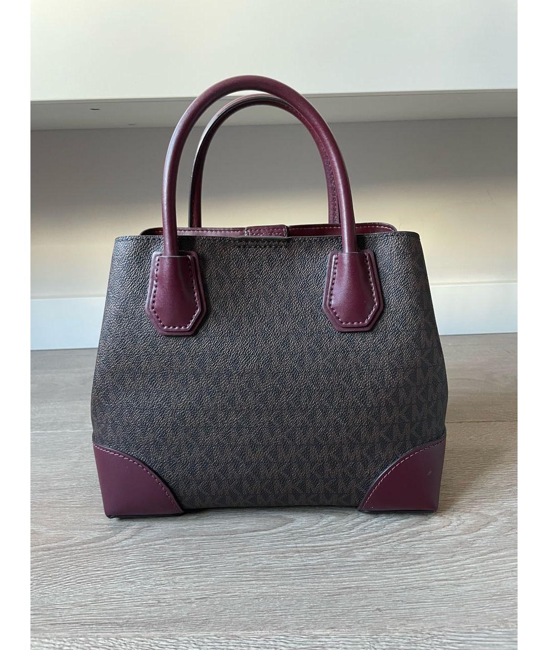 MICHAEL KORS Коричневая сумка тоут, фото 3