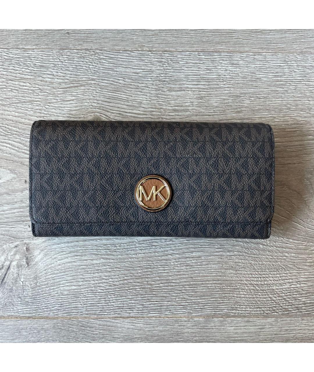 MICHAEL KORS Коричневая сумка тоут, фото 8