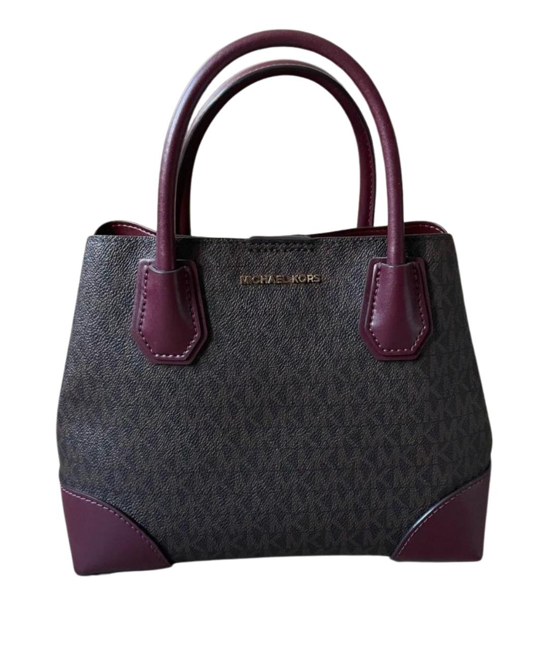 MICHAEL KORS Коричневая сумка тоут, фото 1