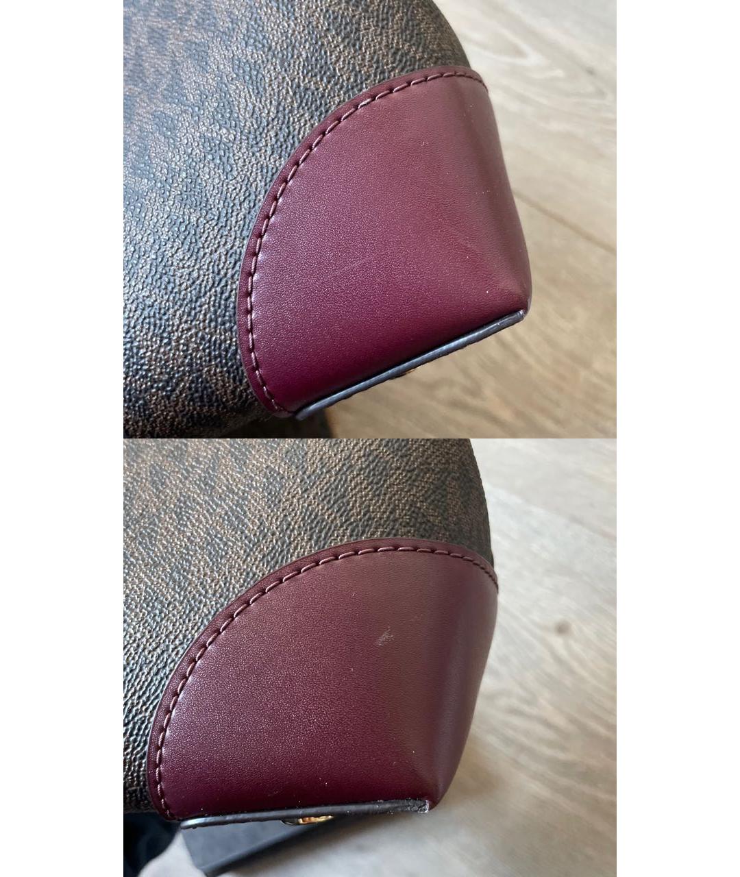 MICHAEL KORS Коричневая сумка тоут, фото 6