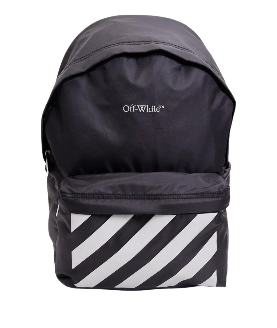 OFF-WHITE Черный рюкзак, фото 1