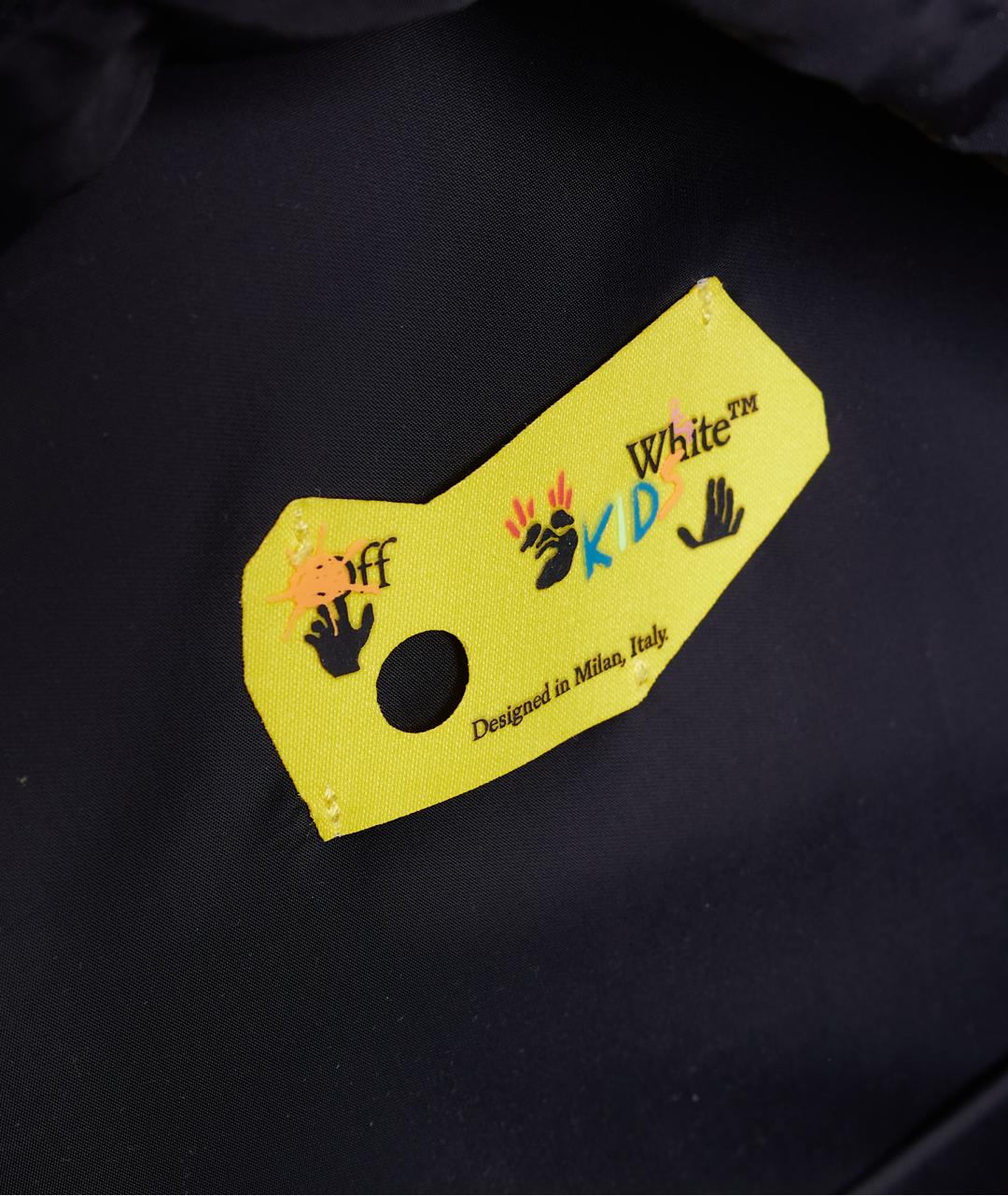 OFF-WHITE Черный рюкзак, фото 5