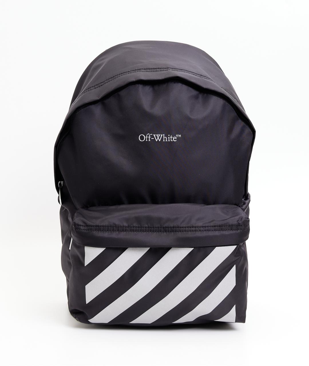 OFF-WHITE Черный рюкзак, фото 7