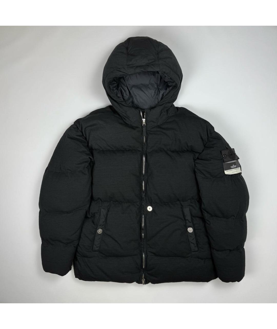 STONE ISLAND SHADOW PROJECT Черный пуховик, фото 6