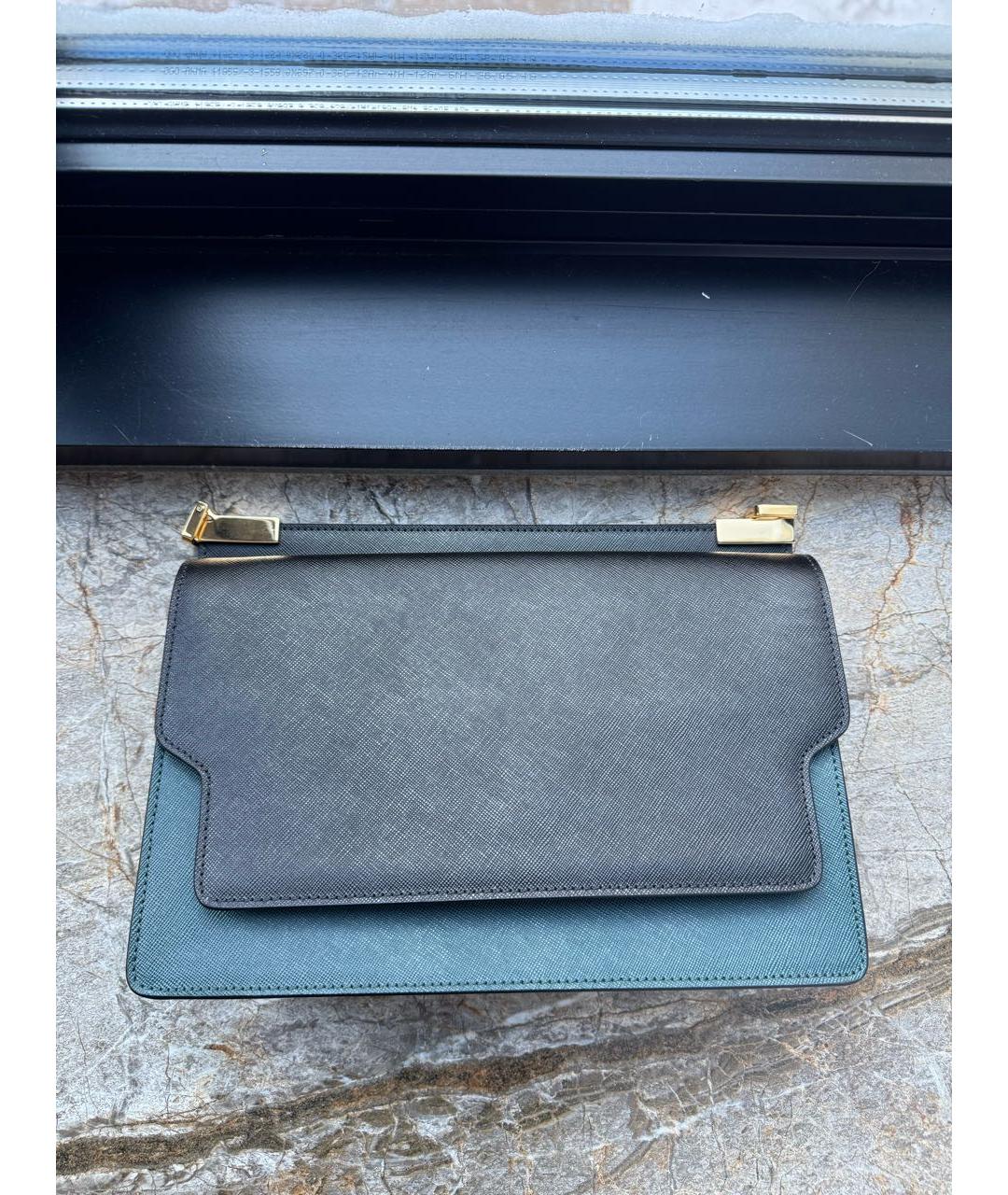 MARNI Мульти кожаная сумка через плечо, фото 8