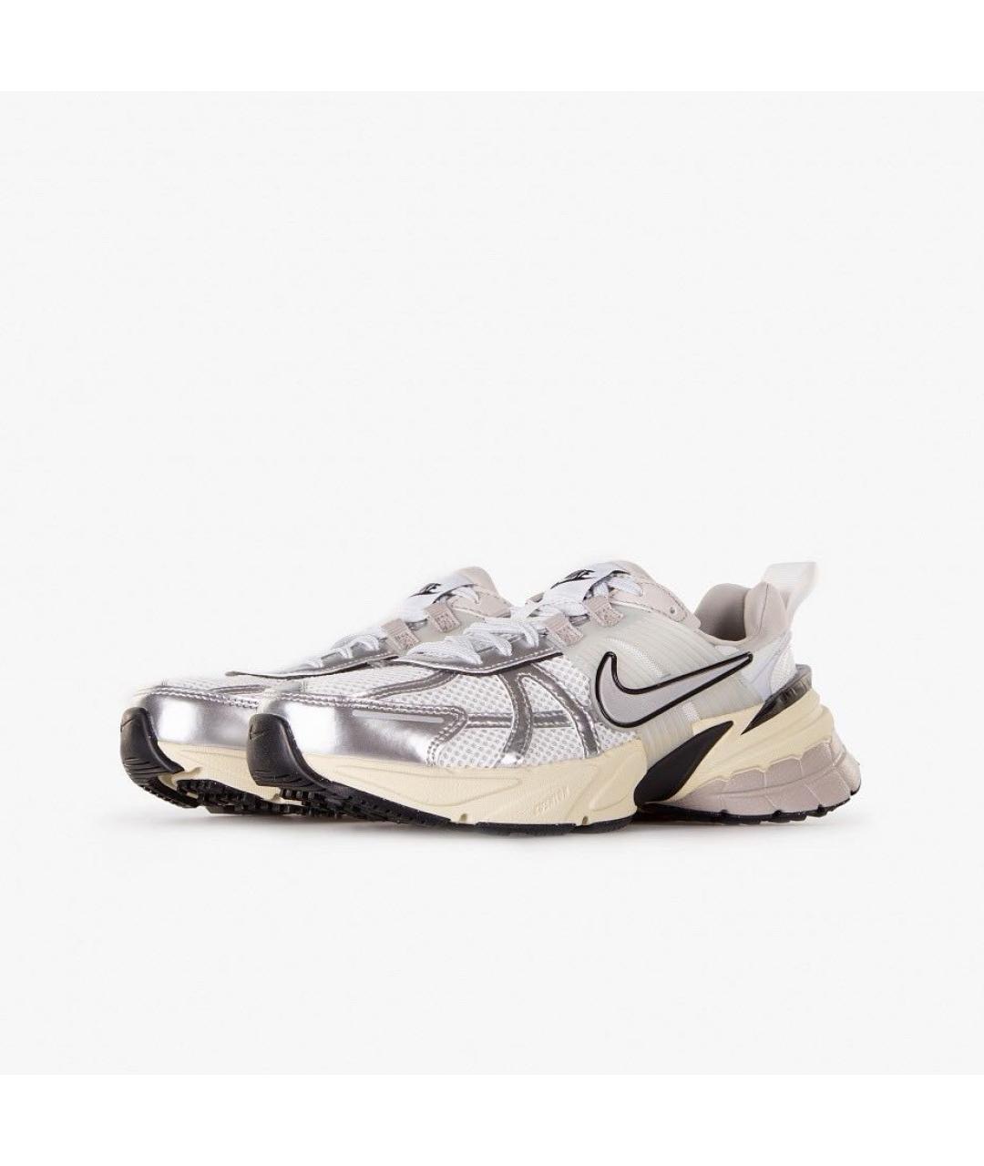 NIKE Белые текстильные кроссовки, фото 6