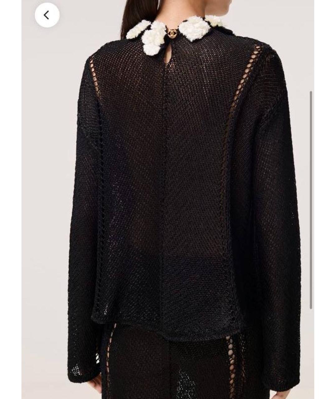 CHANEL Черный кардиган, фото 2