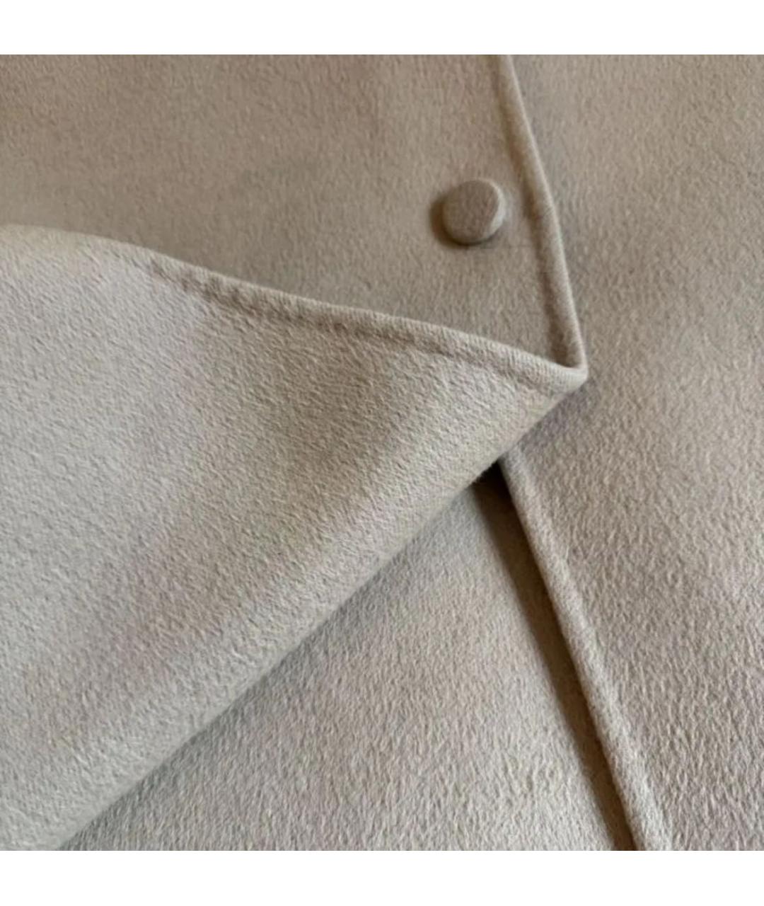 PRADA Бежевое кашемировое пальто, фото 5