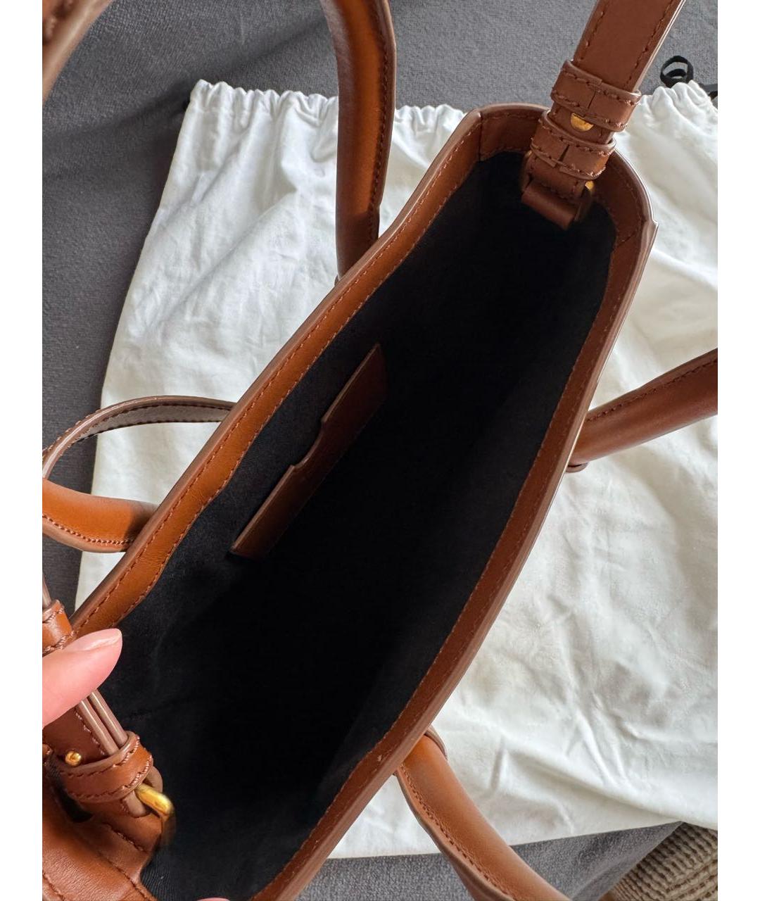 BALMAIN Бежевая сумка тоут, фото 6