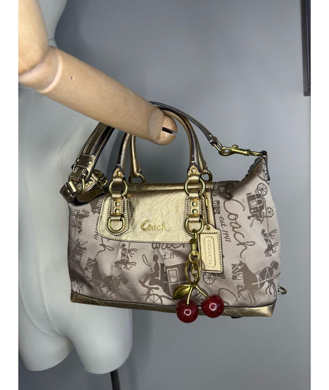 COACH Мульти сумка с короткими ручками, фото 3