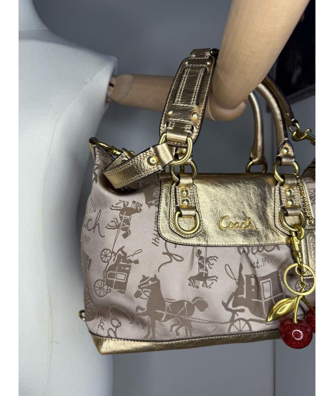 COACH Мульти сумка с короткими ручками, фото 4