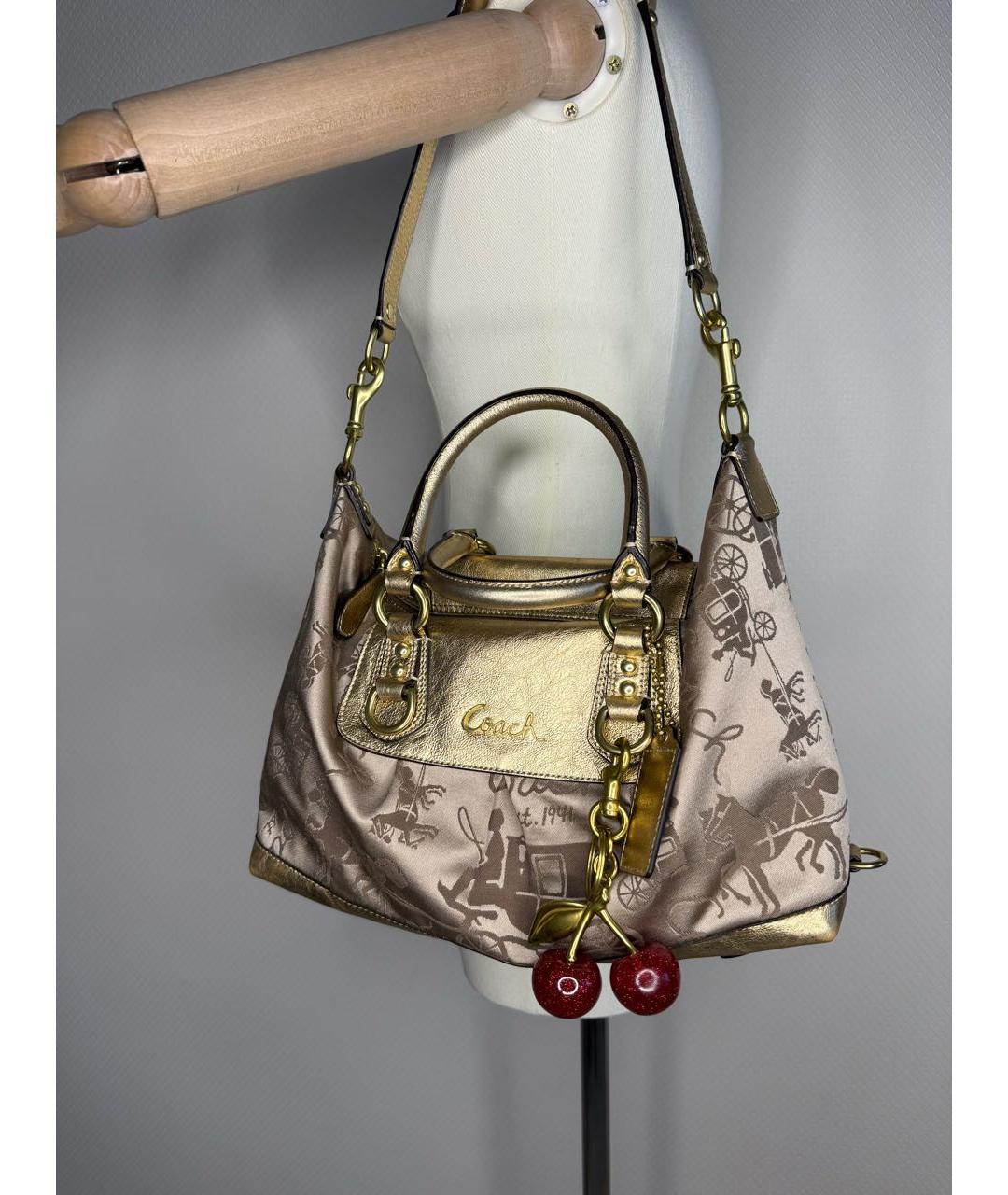 COACH Мульти сумка с короткими ручками, фото 5