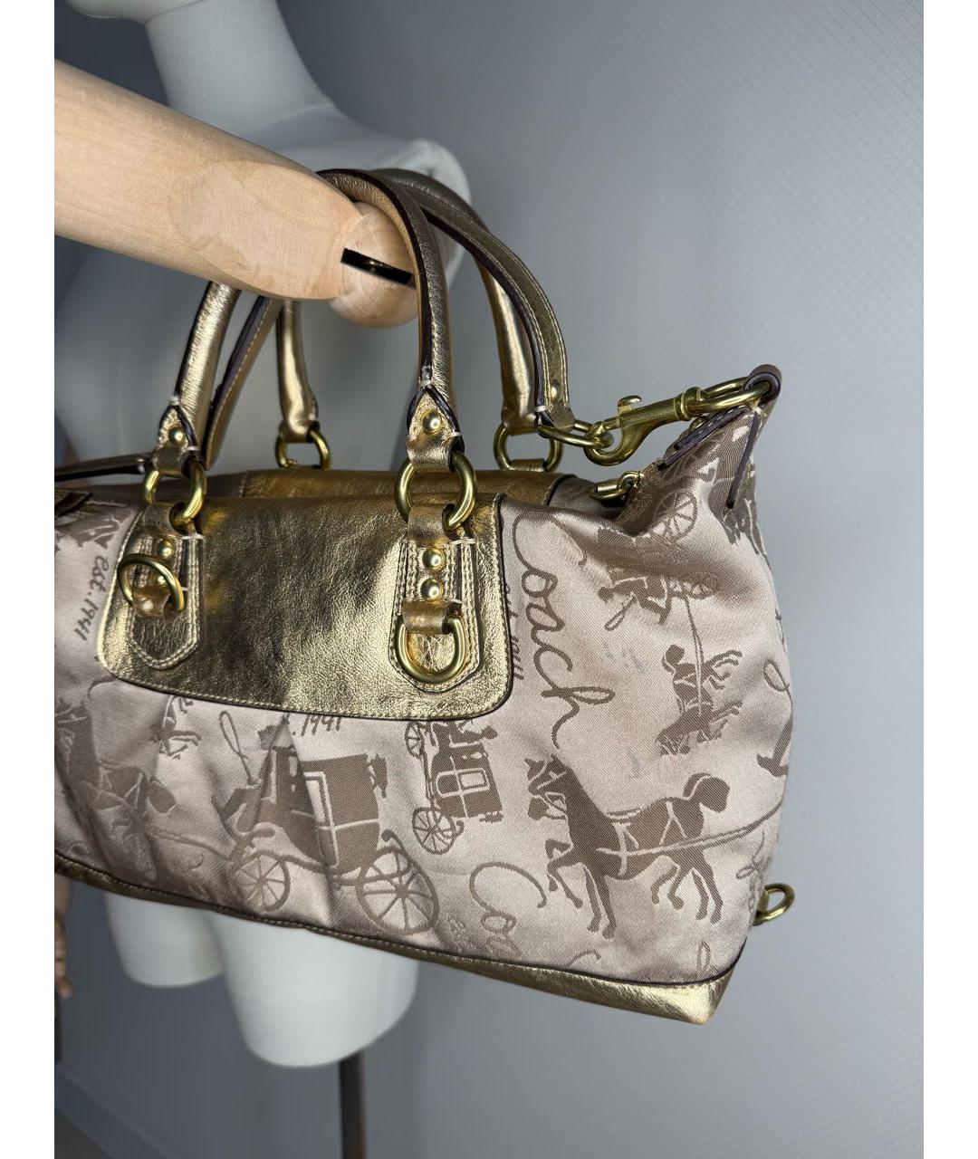 COACH Мульти сумка с короткими ручками, фото 8