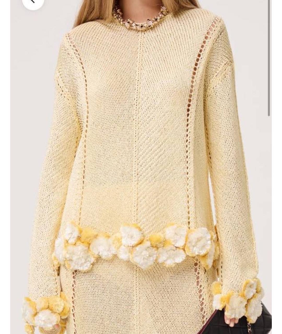 CHANEL Желтый кардиган, фото 3