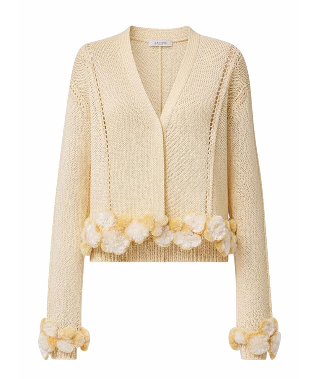 CHANEL Желтый кардиган, фото 1