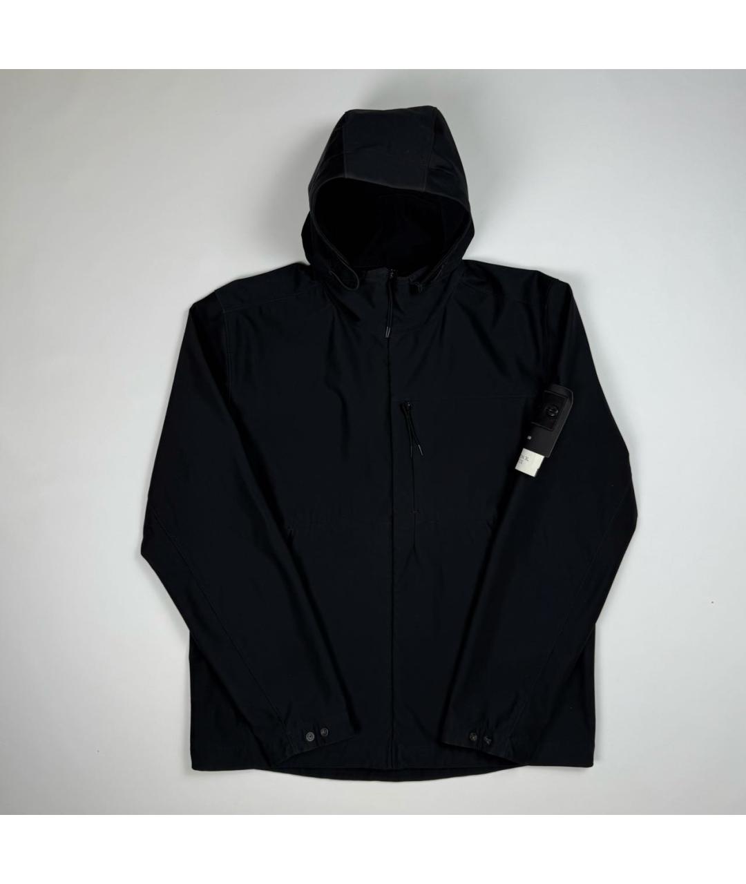 STONE ISLAND Черная куртка, фото 6