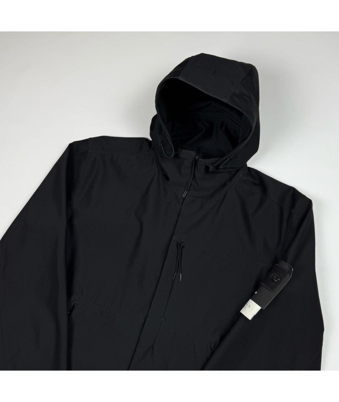 STONE ISLAND Черная куртка, фото 2