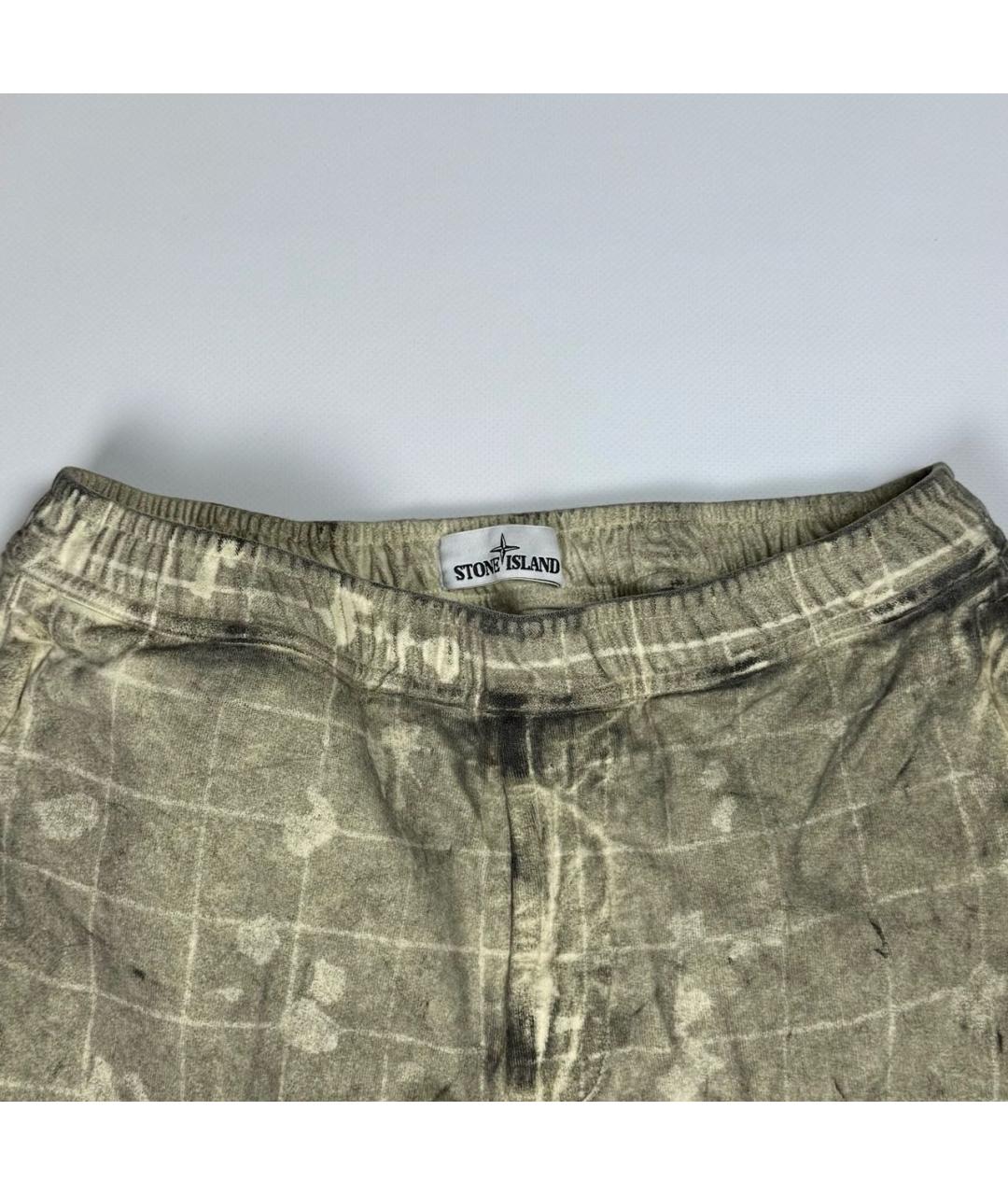 STONE ISLAND Мульти повседневные брюки, фото 3